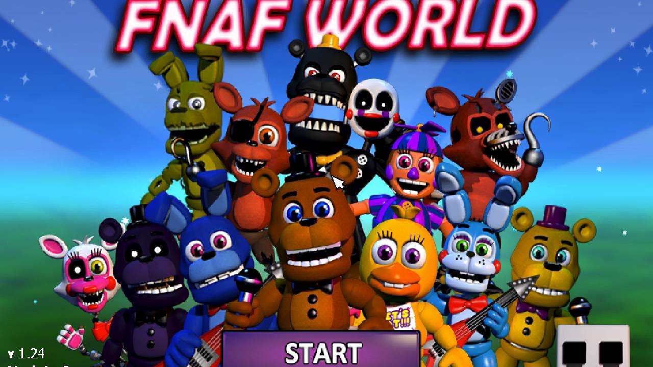 fnaf world 2 download free